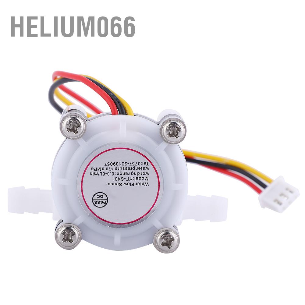 Hàng giao ngay Điều khiển cảm biến hiệu ứng dòng chảy Water Hall Lưu lượng kế với Barb Joint 1 cái