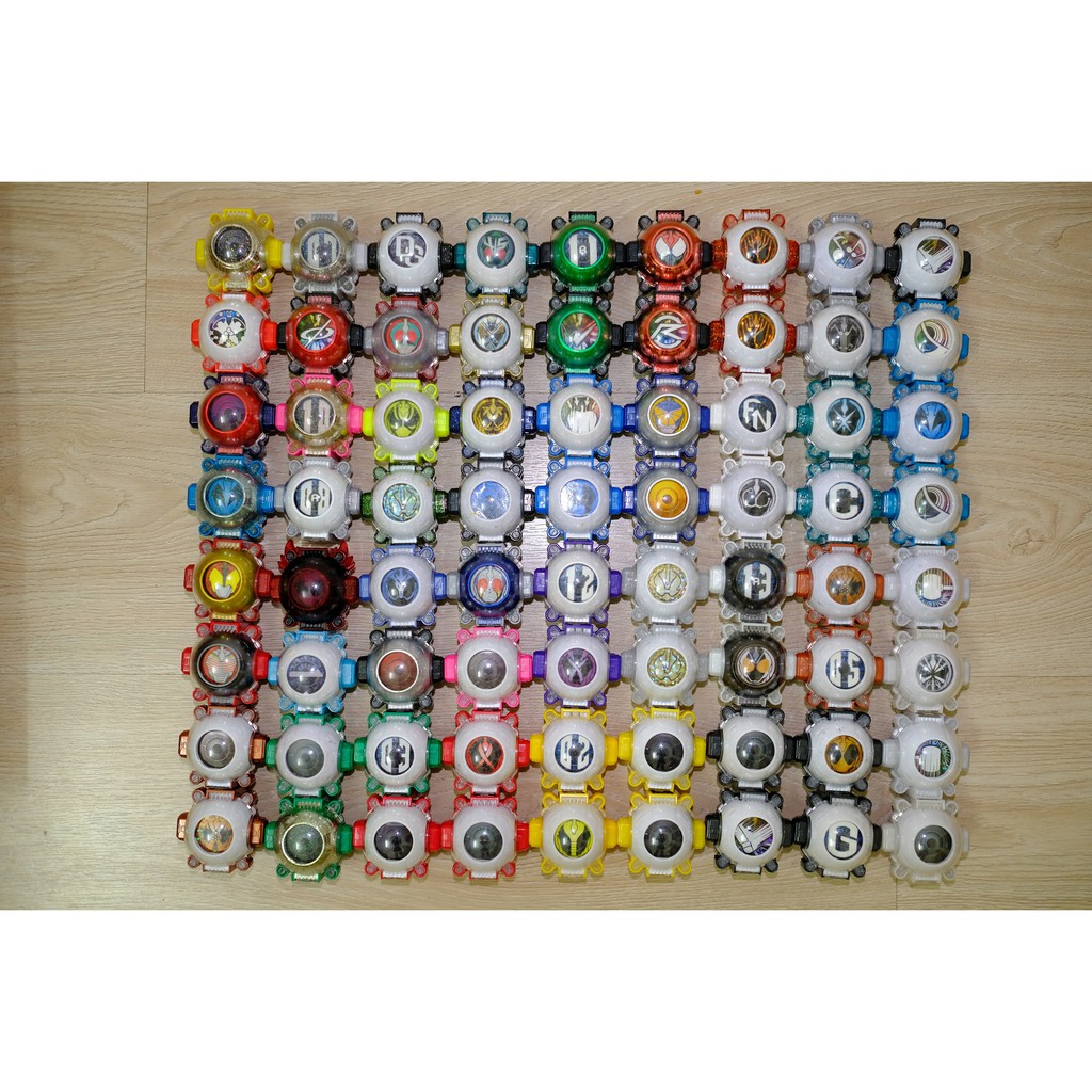 Đồ chơi Eyecon Limited Candy Gashapon DX SG GP Chính hãng Bandai. Kamen Rider Ex-Aid Ghost Eyecons. Có ảnh thật.