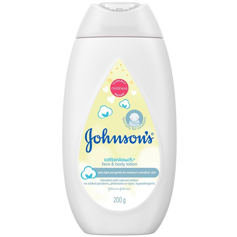 Sữa dưỡng ẩm Johnson's mềm mịn như bông (200ml)