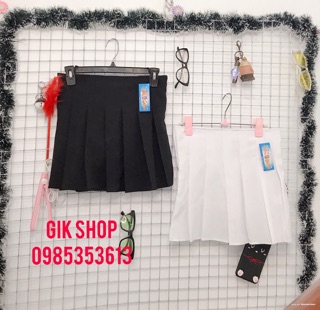 Chân váy tennis xếp ly