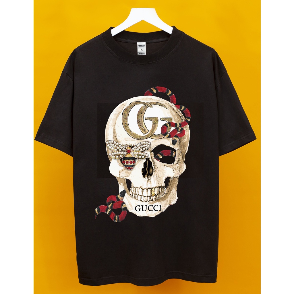 Áo Thun Nam, Nữ GUCCI Hàng Hot Trend, Áo Phông GUCCI T Shirt Nam Nữ Unisex (100%cotton)