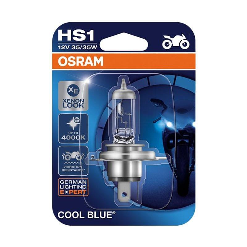 Bóng Đèn HAL OSRAM HS1 Xenon Tăng Sáng Trắng Lạnh A74273103DC 64185CB-01B