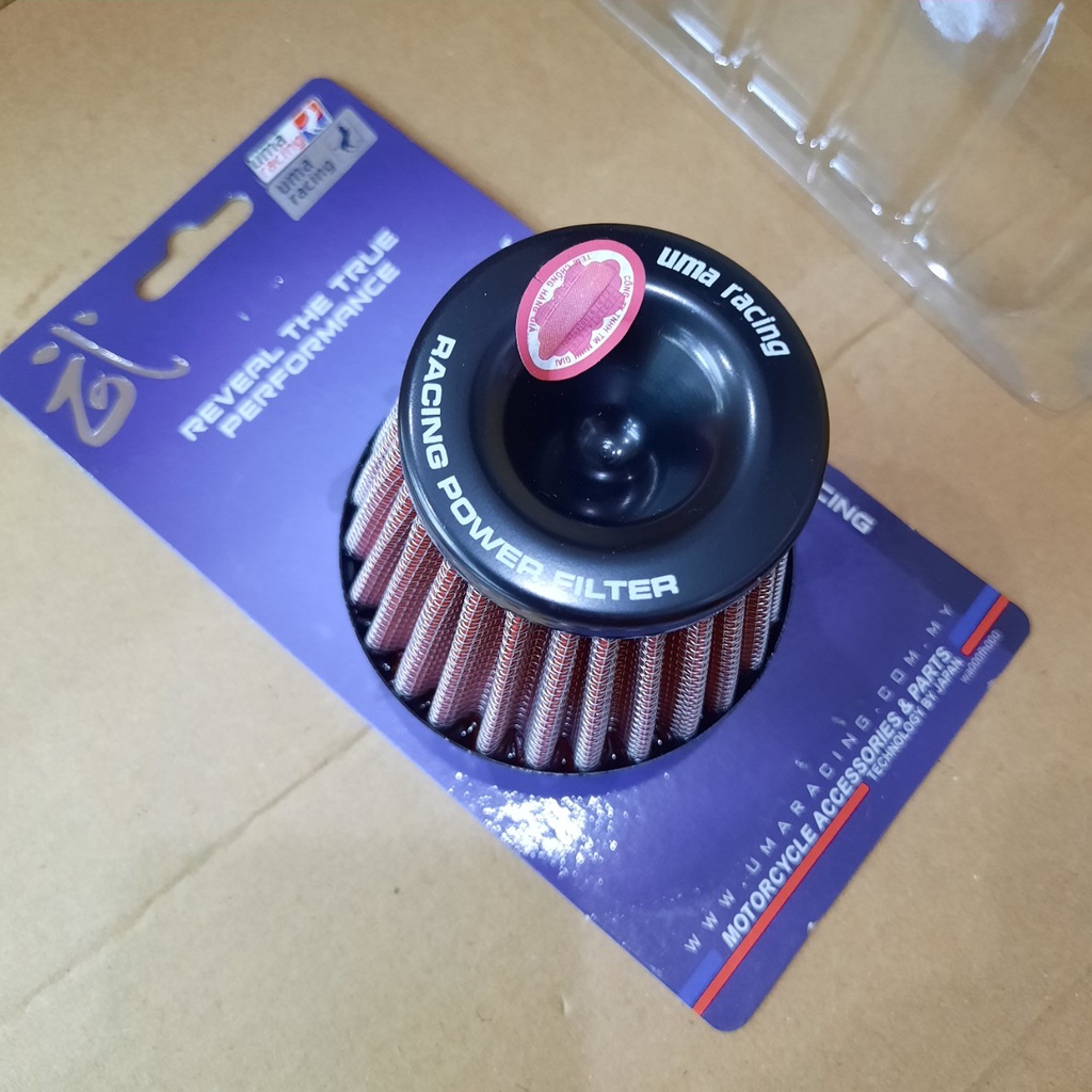 Lọc gió Bánh Ú UMA Racing Chính Hãng