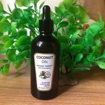 Dầu Dừa Hữu Cơ Nguyên Chất Ép Lạnh Organica Chai 100 ml