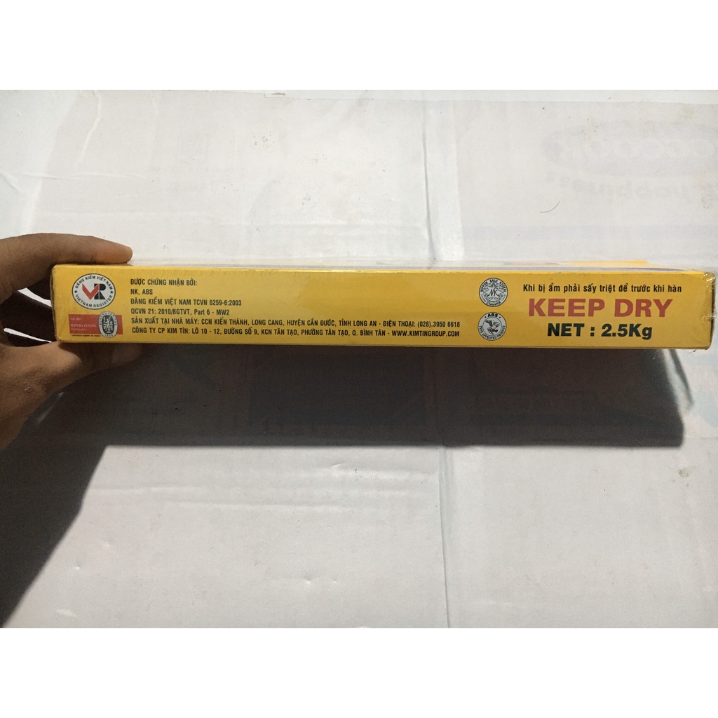 Que Hàn Sắt Kim Tín KT-421 (2.5mm)