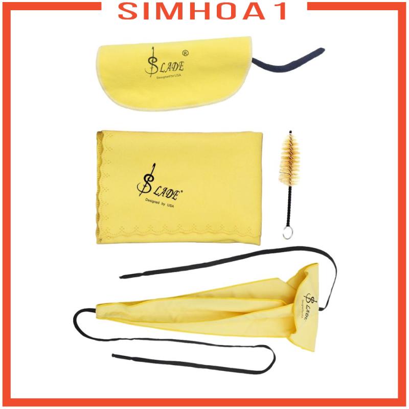 Bộ Dụng Cụ Vệ Sinh Kèn Saxophone Simhoa1 Tiện Dụng