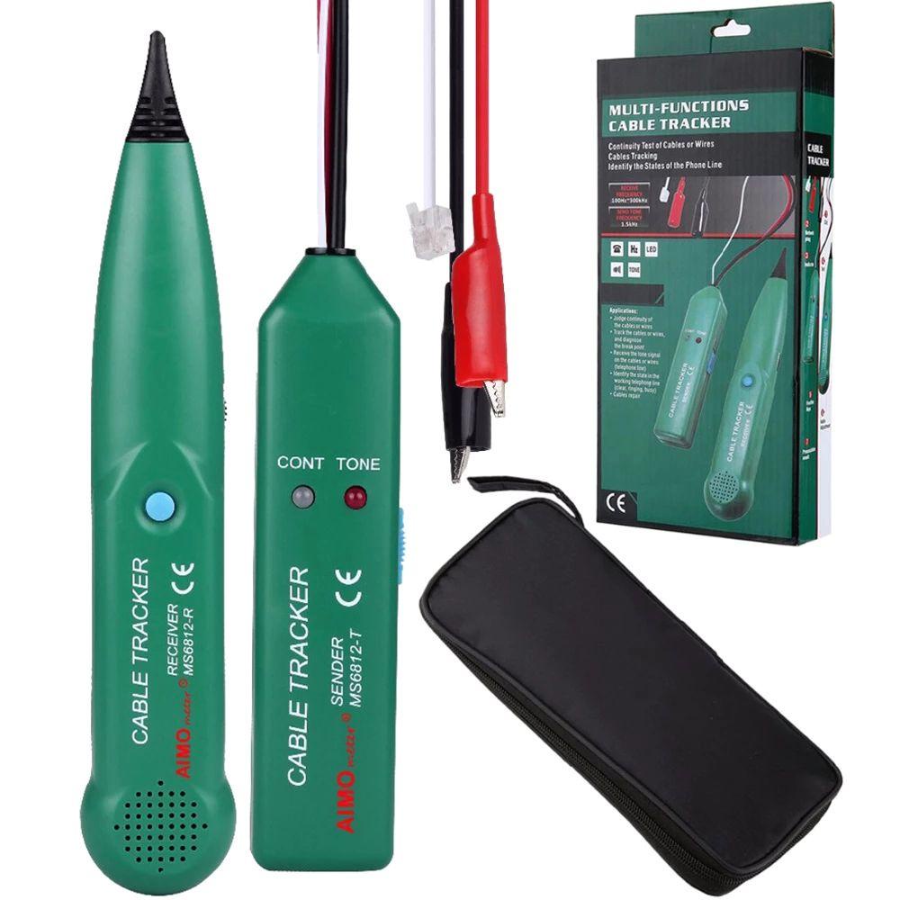 Máy Kiểm Tra Cáp Điện Thoại MS6812 UTP STP