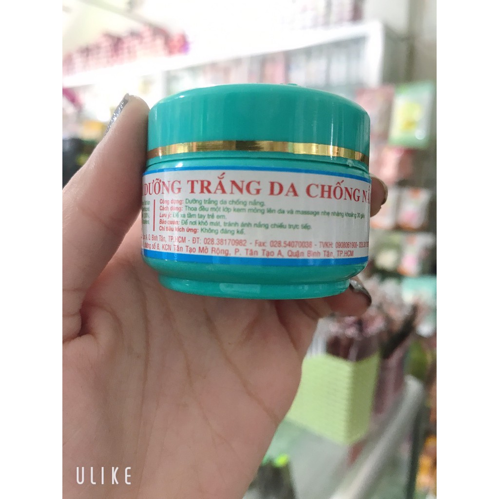 kem WLEZA trắng da-chống nắng 18g  [ chuẩn hàng cty 100%]