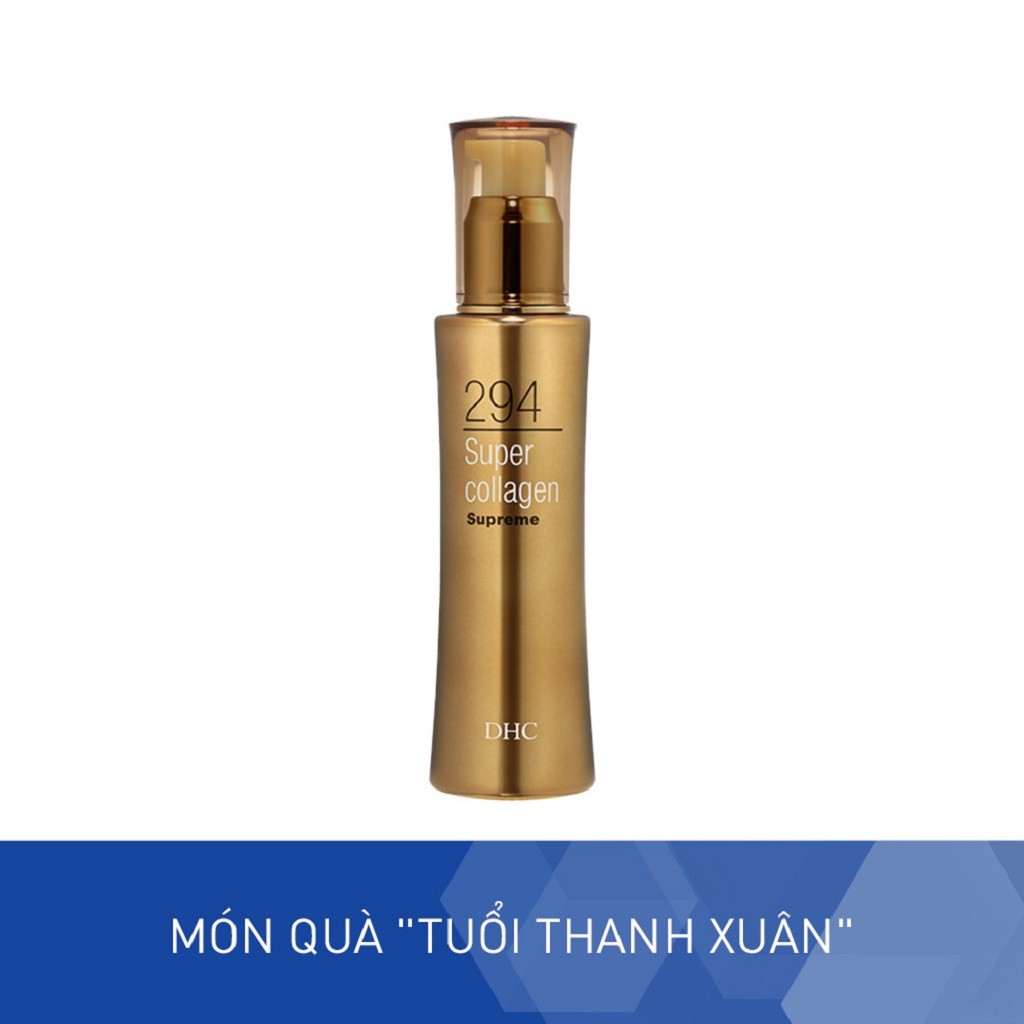 Tinh Chất Siêu Collagen Đậm Đặc 294 DHC Super Collagen Supreme 50ml Và 100ml (Đậm Đặc Gấp 294 Lần)