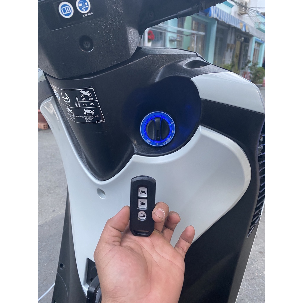 Smartkey Honda SIÊU RẺ Sh Ý,Ex150,MioM3,Sirius Fi,Luvias,…