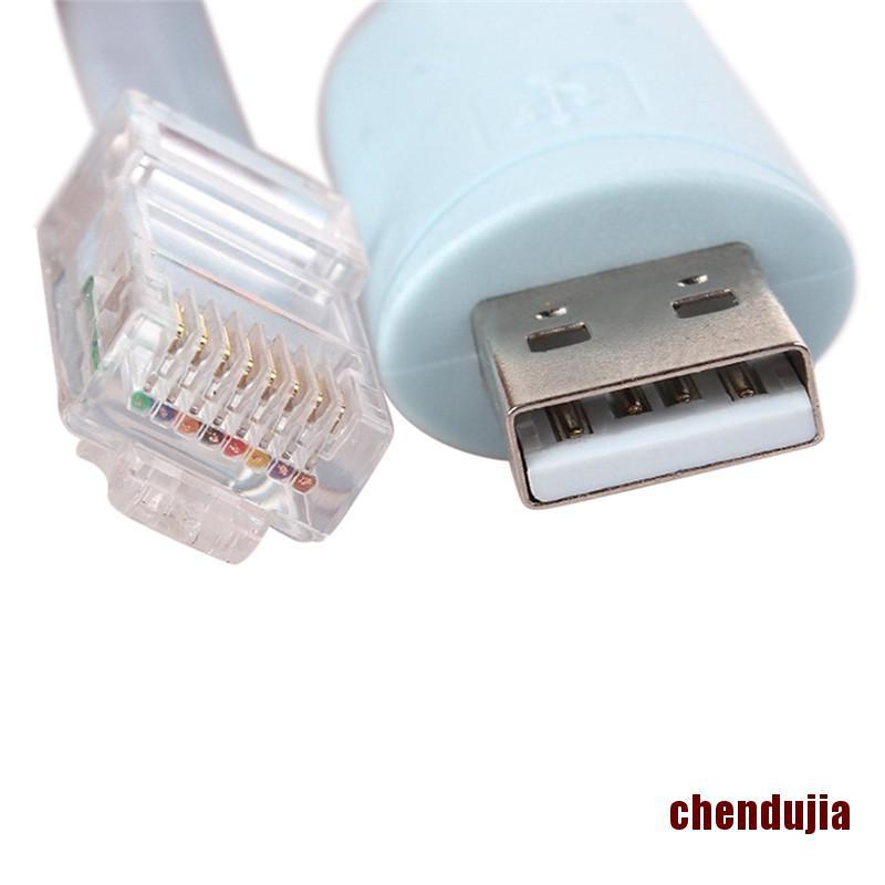 Dây Cáp Chuyển Đổi Chendu Usb Sang Rj45 Cho Cisco Usb Console Cable