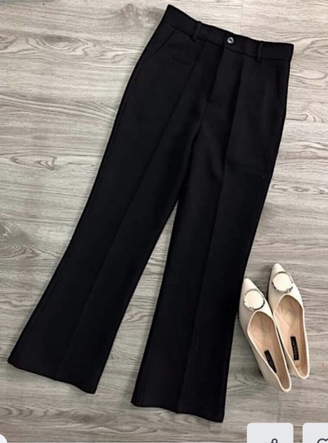 QUẦN SUÔNG CẠP CAO LOE ỐNG 2 CÚC | BigBuy360 - bigbuy360.vn