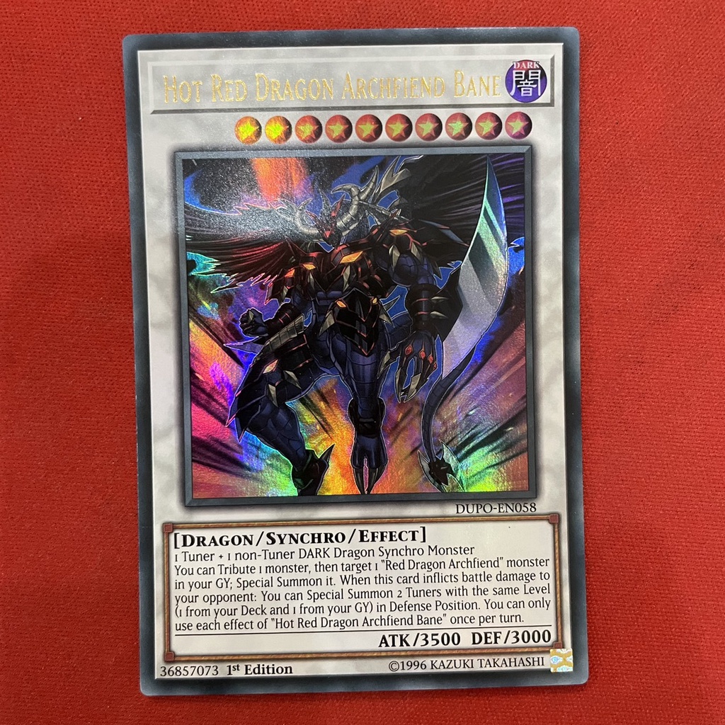 Hot Red Dragon Archfiend Bane