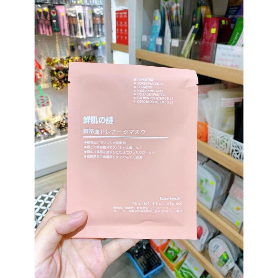 Mặt Nạ Nhau Thai Nhật Cao Cấp Loại 1