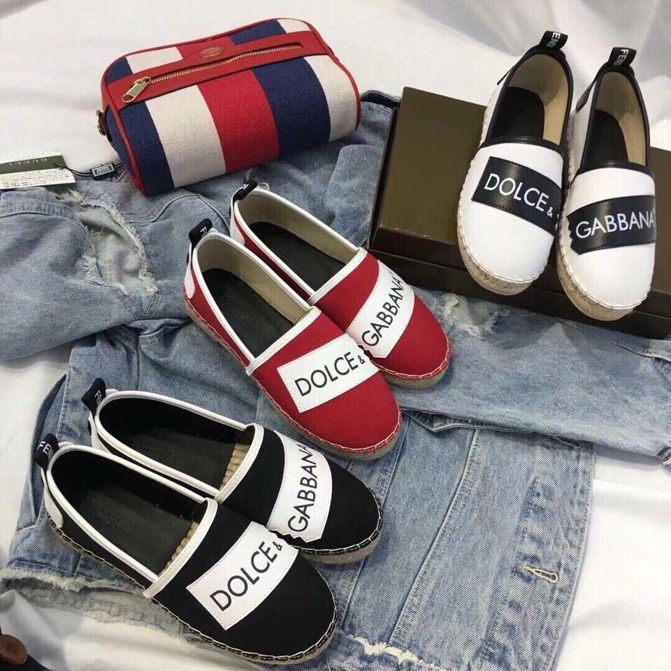 FORM NHỎ Giày slip on siêu xinh cá tính - 3 màu (GAB) - FORM NHỎ