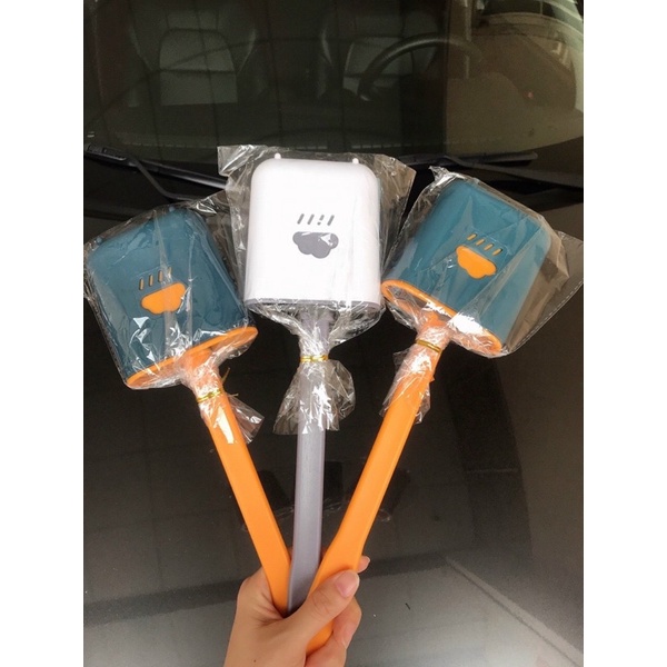 Cọ vệ sinh cây chà bồn cầu silicon cao cấp siêu sạch