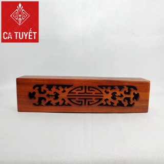 (RẺ NHẤT) HỘP ĐỰNG ĐŨA GỖ HƯƠNG TRẠM ĐỤC CỰC ĐẸP ( ẢNH THẬT 100%)