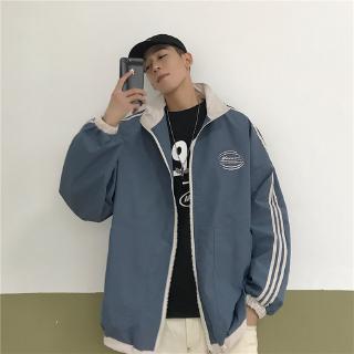 Áo khoác tay dài kẻ viền thời trang sành điệu cao cấp