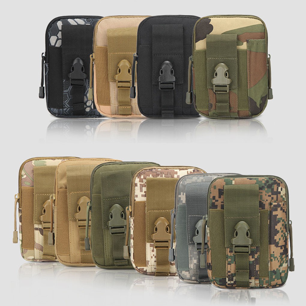 Túi đeo hông đựng ví & điện thoại đi du lịch & cắm trại | BigBuy360 - bigbuy360.vn