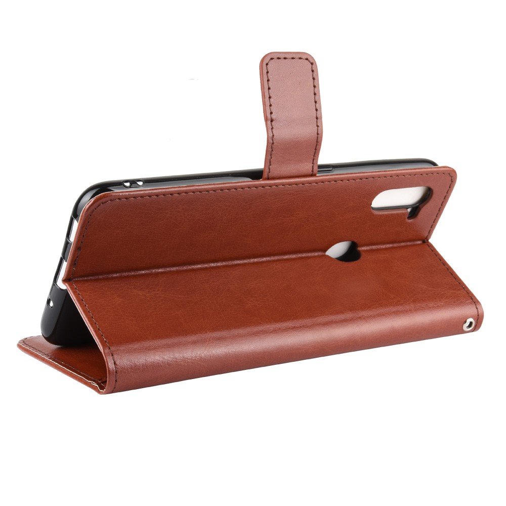 Bao da điện thoại màu trơn thanh lịch cho Samsung Galaxy A11 A 11 GalaxyA11