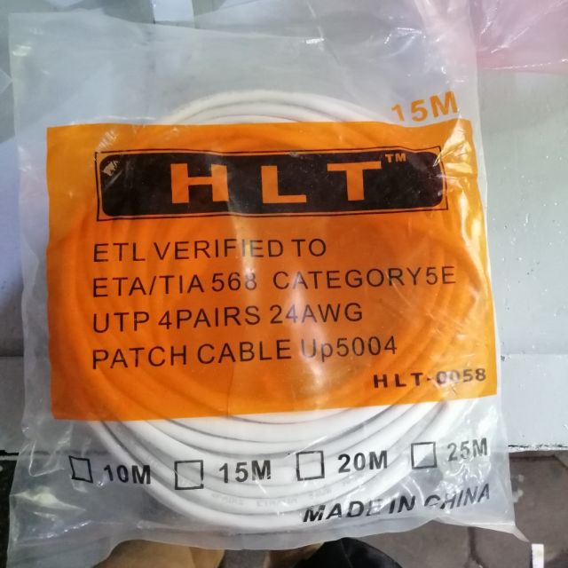 Dây kết nối Internet 15 mét
