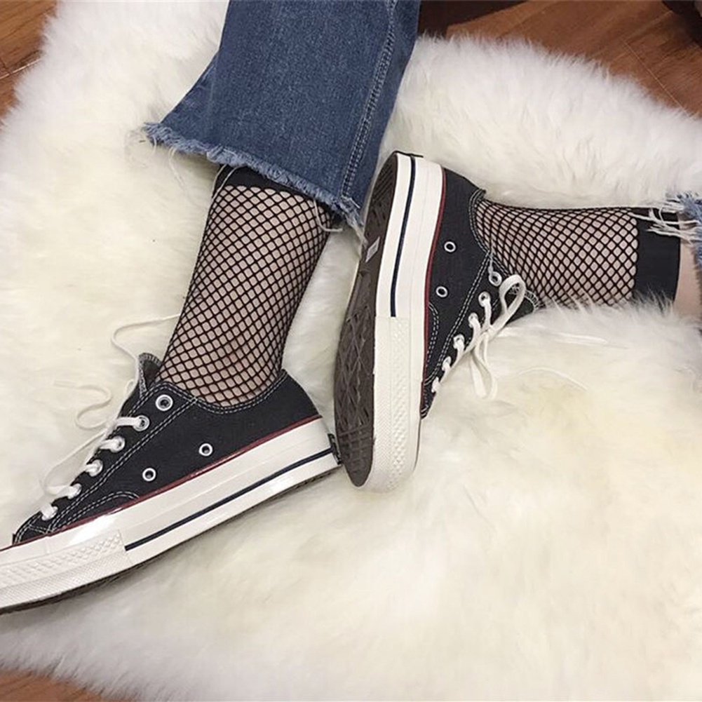 Vớ lưới xuyên thấu quyến rũ thời trang dành cho nữ