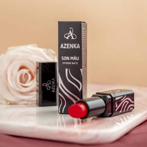Son lì không trôi AZENKA Extreme Matte - Hàng Chính Hãng - Tuýp 3,8 Gram ♥️ SONLIAZK