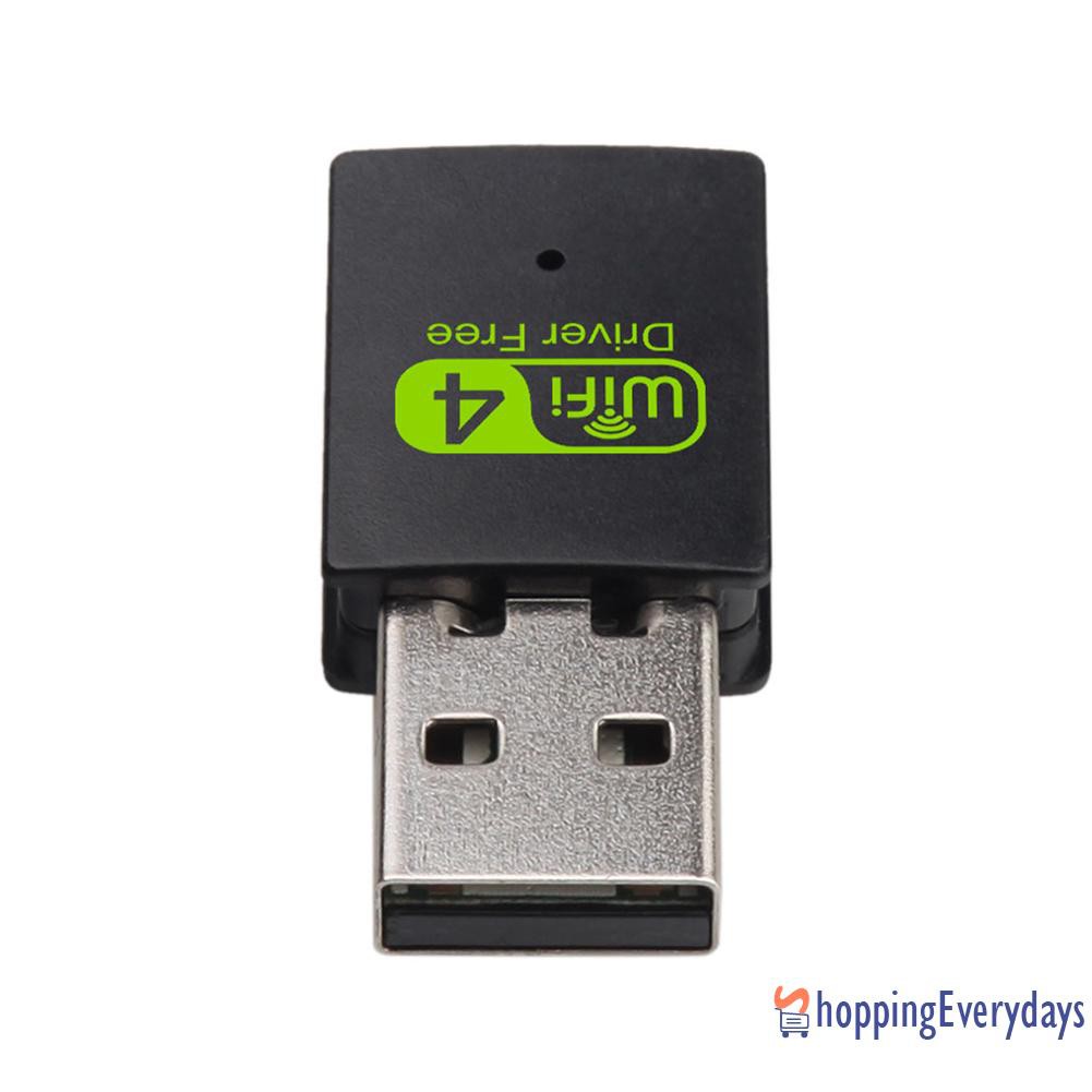 SV Thiết Bị Thu Phát Wifi Không Dây 300mbps Pc 2.4g Usb