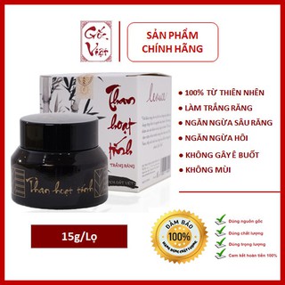 [TẶNG BÀN CHẢI] Làm trắng răng, Than hoạt tính làm trắng răng Gốc Việt, tẩy trắng răng từ thiên nhiên, an toàn hiệu quả