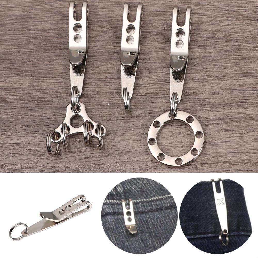 Kẹp Inox 301 EDC Chuyên Dụng Cho Hệ Thống Treo Túi EDC