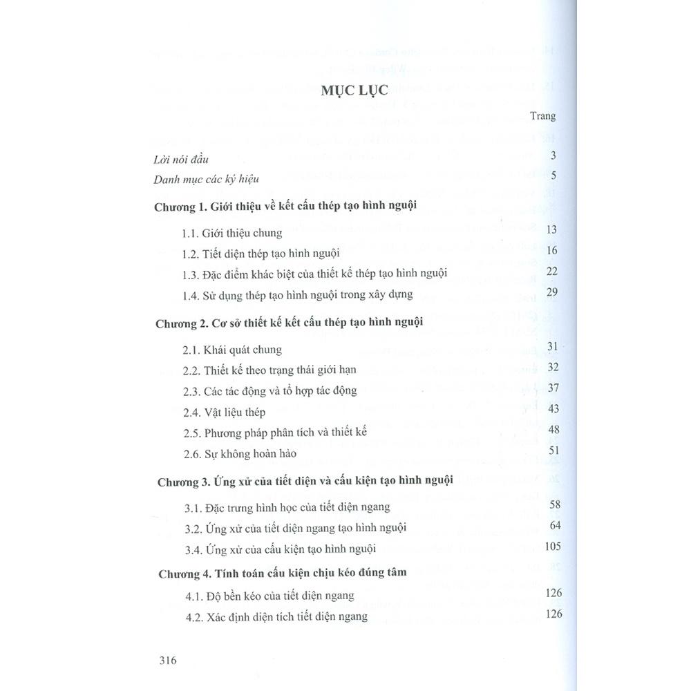 Sách - Kết Cấu Thép Tạo Hình Nguội Thiết Kế Theo Tiêu Chuẩn Châu Âu