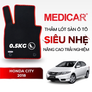 MEDICAR - Thảm lót sàn ô tô Honda City (2008 -> 2013)