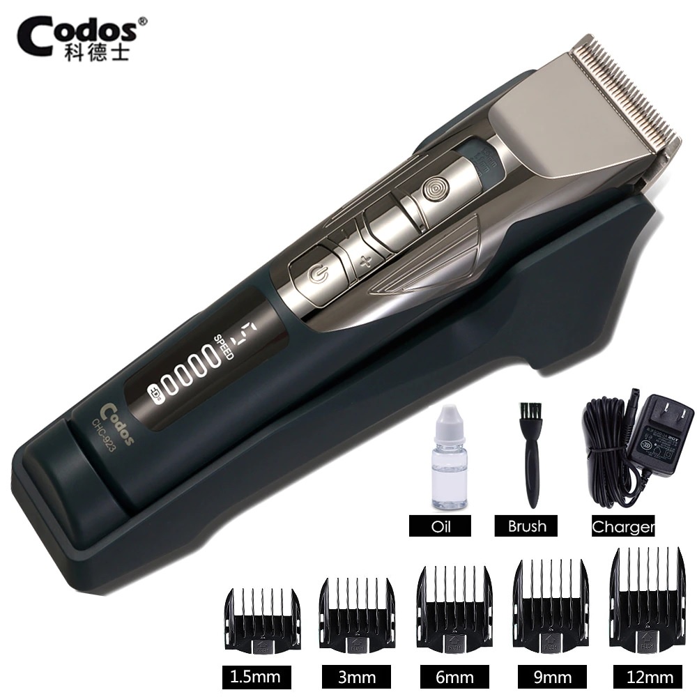 Tông Đơ Cắt Tóc Codos 923 Cao Cấp Chuyên Nghiệp Cho Salon Tóc Barbershop Professional Hair Clipper C