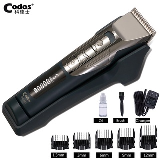 Tông Đơ Cắt Tóc Codos 923 Cao Cấp Chuyên Nghiệp Cho Salon Tóc Barbershop Professional Hair Clipper CHC-923