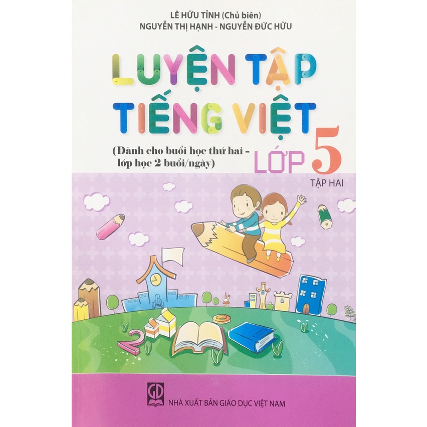 Sách - Luyện tập Tiếng Việt lớp 5 tập hai