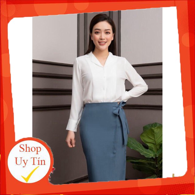 BÁN BUÔN, BÁN SỈ - ÁO SƠ MI CỔ VEST CÔNG SỞ