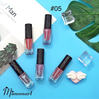 Bộ 5 lọ Sơn Móng Tay Dạng Lột Nhiều Màu Thời Trang Chính Hãng Maycreate