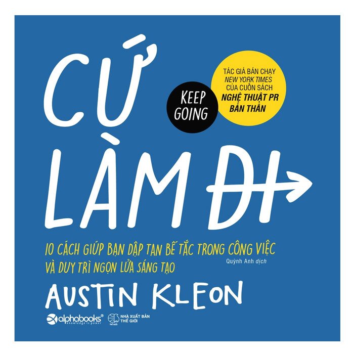 Sách - Cứ Làm Đi! - Keep Going - al