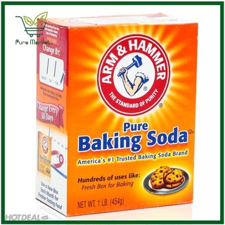 BỘT PURE BAKING SODA USA MỸ 454G