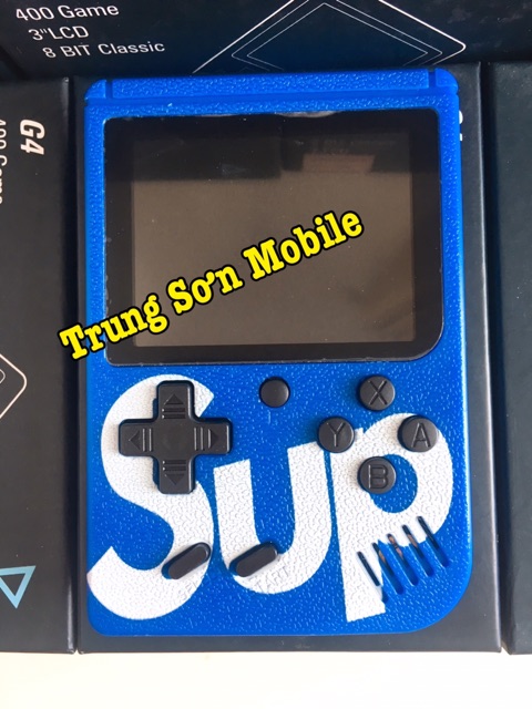 Máy Chơi Game cầm tay SUP G4 400IN1 MẪU MỚI CẢI TIẾN MÀN HÌNH LCD MỚI RÕ NÉT ( Ảnh thật)HOT TRENDS