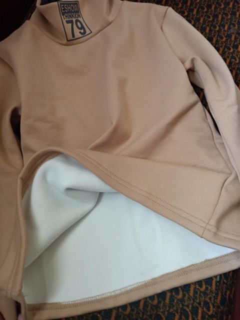 Áo nỉ lót bông ấm lên form cực đẹp cho bé trai