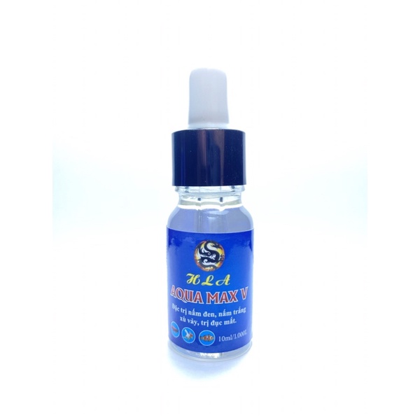 Aqua max V - Ngừa nấm đen, nấm trắng, xù vảy, đục mắt cho cá cảnh