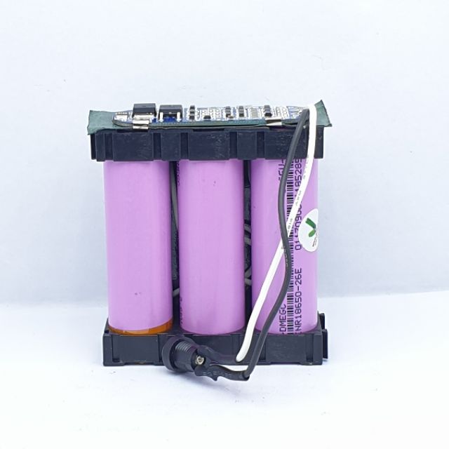 Achun.vn - KHỐI PIN 3S-12V - 2600mah XẢ 10A