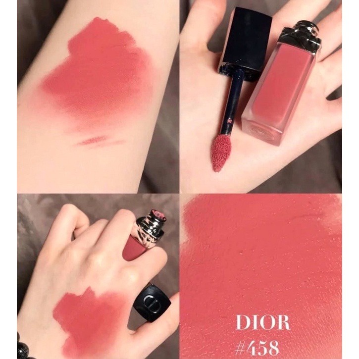 Son kem dior Rouge Dior Forever Liquid 999, son dior chính hãng