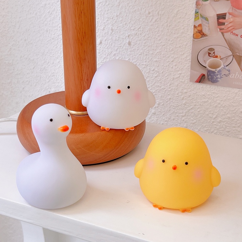 Đèn Ngủ Mini Kiểu Dáng Dễ Thương Dùng Làm Quà Tặng Sinh Nhật