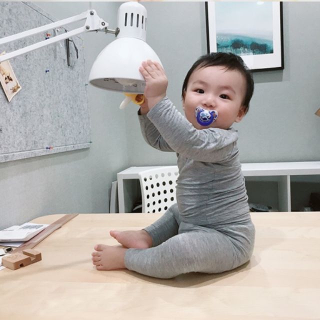 Bộ len tăm cao cấp cho bé
