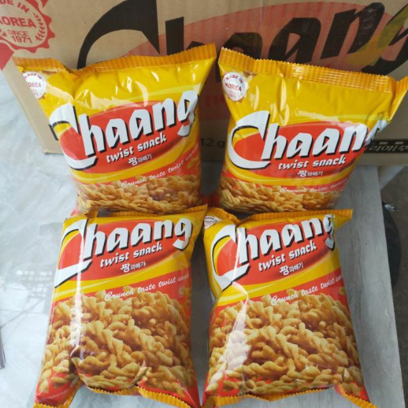 [ GIÁ HỦY DIỆT] Snack Chaang - BimBim Xoắn Quẩy Hàn Quốc Since 1971