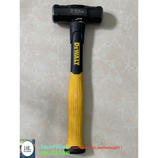 BÚA TẠ 2.2KG DEWALT  MỸ