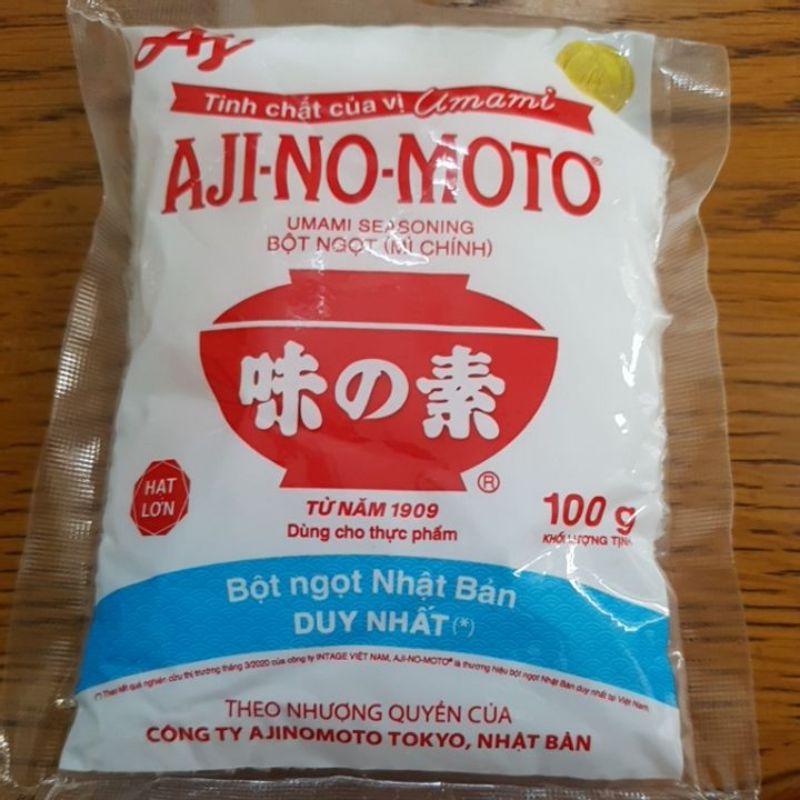 Bột Ngọt Nhật Bản AJINOMOTO.450gr - 100gr
