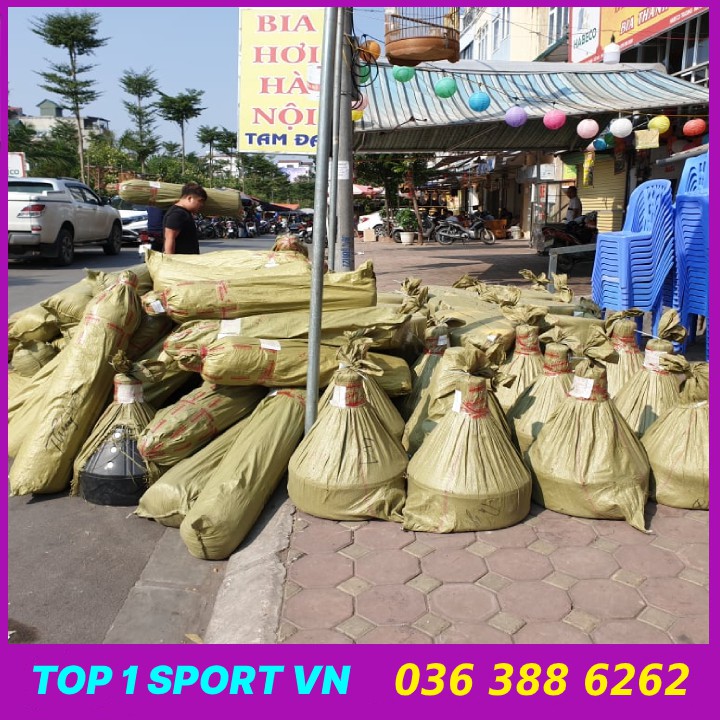 Bao cát đấm bốc lật đật tự đứng Elipsport ABJ chính hãng bảo hành 12 tháng tặng bóng bàn phản xạ thế hệ 4.0 loại cao cấp